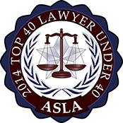 ASLA, 2014 Top 40 Lawyers Under 40