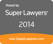 Rated by Super Lawyers 2014